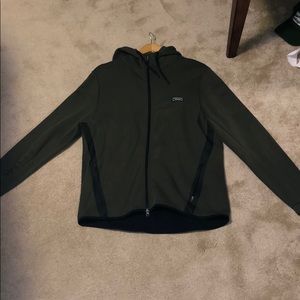 Army Green Jack Wills Sporting Goods Hoodie